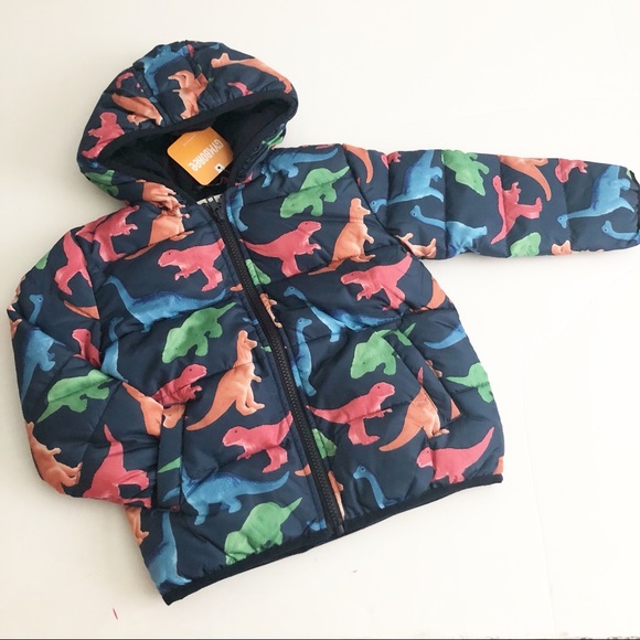gymboree puffer jacket